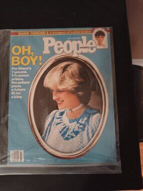 People Magazine July 5 1982 Edition with Diana